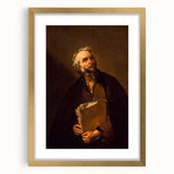 Baroque and Rococo Wall Art – Timeless Portrait Antique Art Print