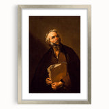 Baroque and Rococo Wall Art – Timeless Portrait Antique Art Print