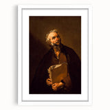 Baroque and Rococo Wall Art – Timeless Portrait Antique Art Print