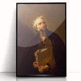 Baroque and Rococo Wall Art – Timeless Portrait Antique Art Print