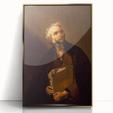 Baroque and Rococo Wall Art – Timeless Portrait Antique Art Print