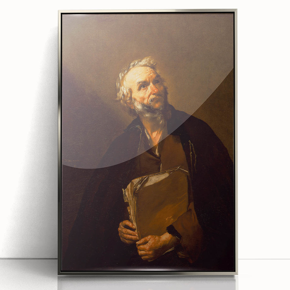 Baroque and Rococo Wall Art – Timeless Portrait Antique Art Print