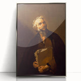 Baroque and Rococo Wall Art – Timeless Portrait Antique Art Print