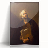 Baroque and Rococo Wall Art – Timeless Portrait Antique Art Print