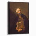 Baroque and Rococo Wall Art – Timeless Portrait Antique Art Print