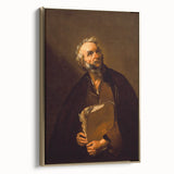 Baroque and Rococo Wall Art – Timeless Portrait Antique Art Print