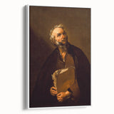 Baroque and Rococo Wall Art – Timeless Portrait Antique Art Print