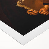 Baroque and Rococo Wall Art – Timeless Portrait Antique Art Print