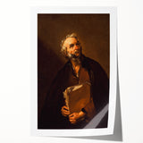 Baroque and Rococo Wall Art – Timeless Portrait Antique Art Print