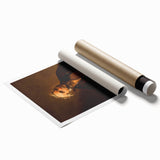 Baroque and Rococo Wall Art – Timeless Portrait Antique Art Print