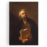 Baroque and Rococo Wall Art – Timeless Portrait Antique Art Print