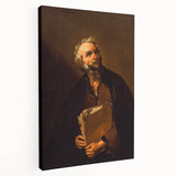 Baroque and Rococo Wall Art – Timeless Portrait Antique Art Print