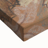 Expressionist Rustic Alley - Abstract Expressionism Wall Art Print