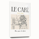 Large abstract wall art on acrylic glass featuring swirling blue and green hues.