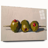 Large abstract wall art featuring vibrant oranges and yellows, acrylic print, ideal for bedroom or dining room decor.