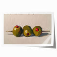 Rolled canvas print featuring an array of vibrant fruits in a realistic style, ideal for art wall dining room decor.