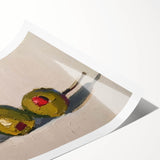 Extra large wall art featuring line art flowers in black on white, rolled print format.