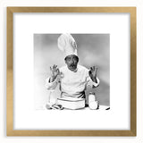 Extra large abstract art print featuring textured swirls in earthy tones, framed in gold, ideal for living room decor.