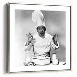 Landscape art painting featuring a vibrant market scene on a framed canvas, ideal for dining room decor.