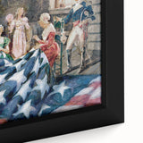 Betsy Ross Flag Sewing - American Flag Wall Art