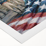 Betsy Ross Flag Sewing - American Flag Wall Art