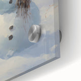 Charming Snowman Holiday Wall Art – Festive Winter Decor