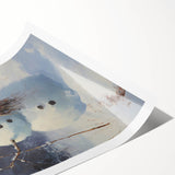 Charming Snowman Holiday Wall Art – Festive Winter Decor