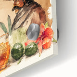 Mexican Cowboy Cinco de Mayo Decor - Mexican Fiesta Wall Art