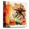 Mexican Cowboy Cinco de Mayo Decor - Mexican Fiesta Wall Art