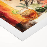 Mexican Cowboy Cinco de Mayo Decor - Mexican Fiesta Wall Art