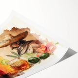 Mexican Cowboy Cinco de Mayo Decor - Mexican Fiesta Wall Art