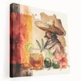 Mexican Cowboy Cinco de Mayo Decor - Mexican Fiesta Wall Art