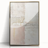 Soft Abstract - Easter Wall Art, Easter Canvas Prints, Home Decor
