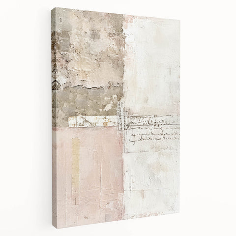 Soft Abstract - Easter Wall Art, Easter Canvas Prints, Home Decor