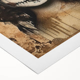 Mystical Catrina Portrait – Day of the Dead Wall Art