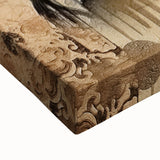 Mystical Catrina Portrait – Day of the Dead Wall Art