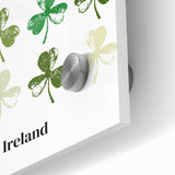 Clover Market Irish Wall Art - St. Patrick’s Day Shamrock Print