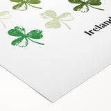 Clover Market Irish Wall Art - St. Patrick’s Day Shamrock Print