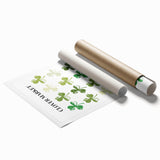 Clover Market Irish Wall Art - St. Patrick’s Day Shamrock Print