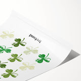 Clover Market Irish Wall Art - St. Patrick’s Day Shamrock Print