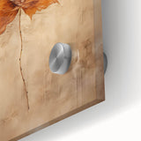 Golden Maple Leaf - Thanksgiving Art Prints Canvas