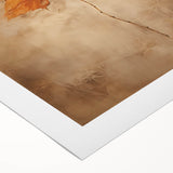 Golden Maple Leaf - Thanksgiving Art Prints Canvas