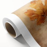 Golden Maple Leaf - Thanksgiving Art Prints Canvas