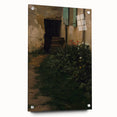 A Garden Path - Tranquil Rustic Scene by Robert Henry Logan