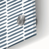 Abstract Line Pattern - Boys Wall Art Kids Room Decor