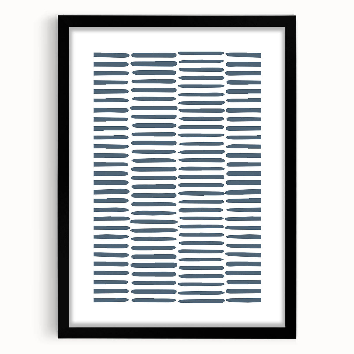 Abstract Line Pattern - Boys Wall Art Kids Room Decor