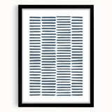 Abstract Line Pattern - Boys Wall Art Kids Room Decor