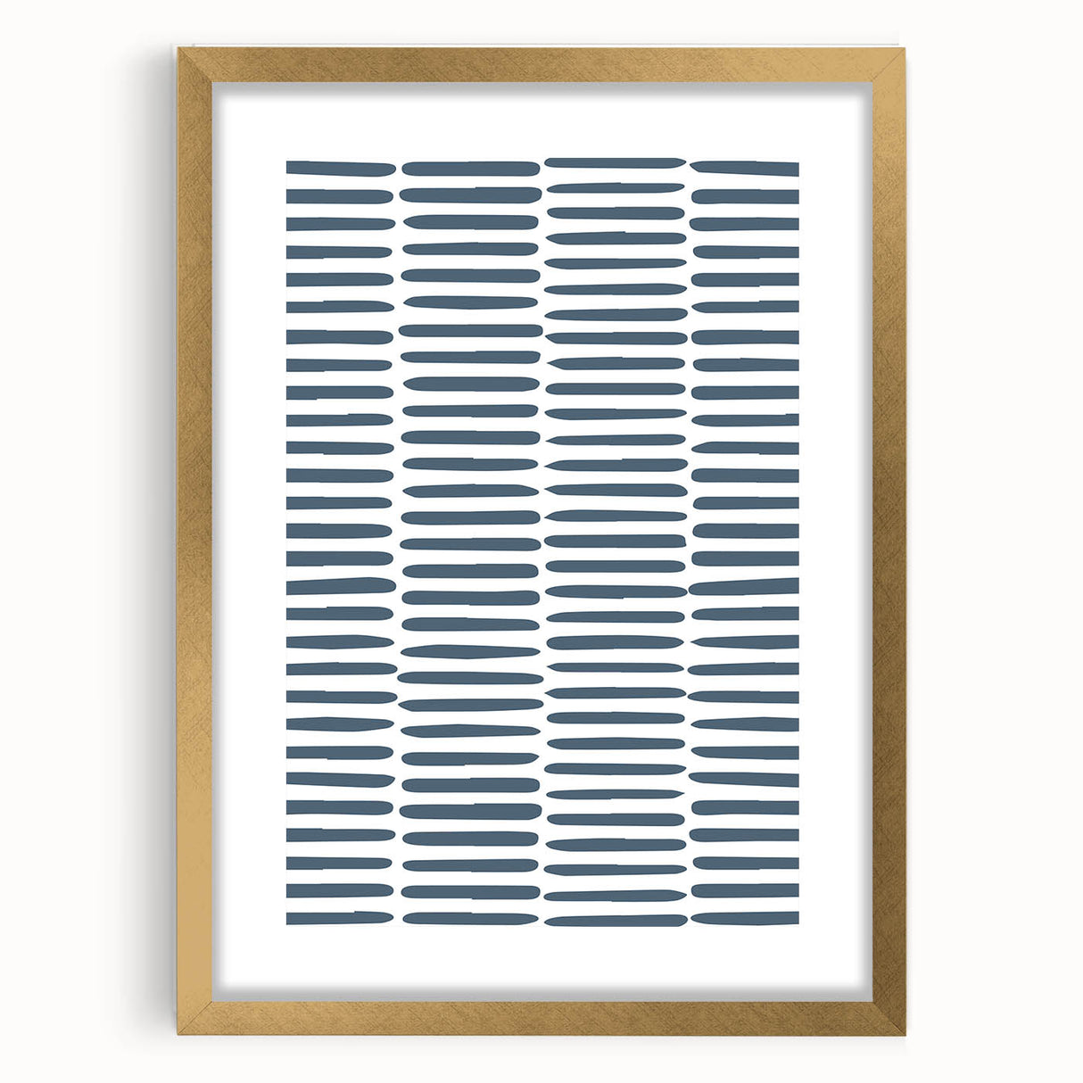 Abstract Line Pattern - Boys Wall Art Kids Room Decor