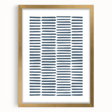 Abstract Line Pattern - Boys Wall Art Kids Room Decor