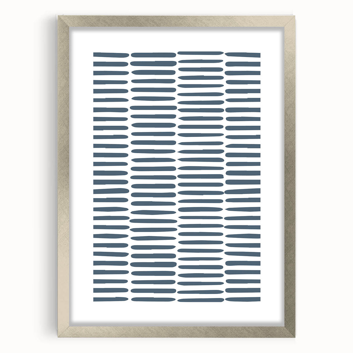 Abstract Line Pattern - Boys Wall Art Kids Room Decor